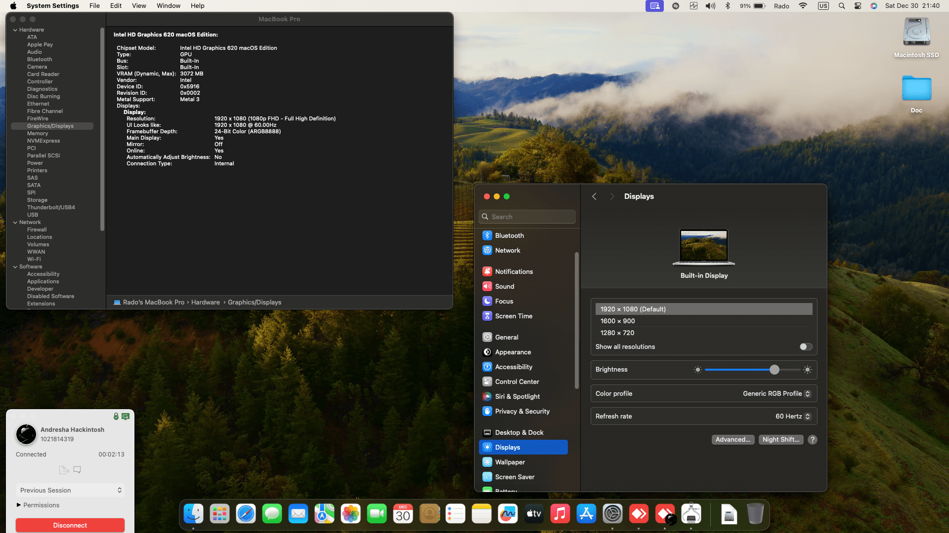 Lenovo Thinkpad Yoga 370 20JJ S16H0Z [KabyLake   Intel HD 620 + PS2]   OpenCore 1
